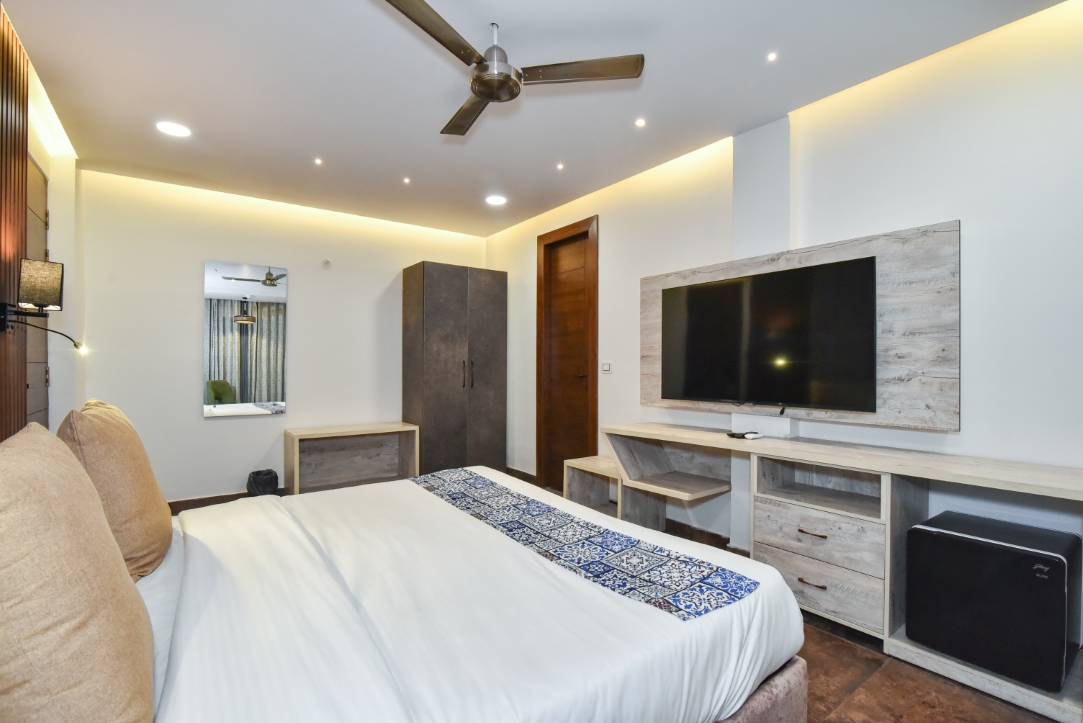 Family Suite With Bunk Bed